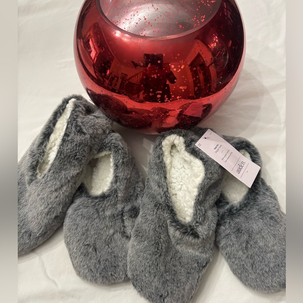 Slipper Socks 2 pairs